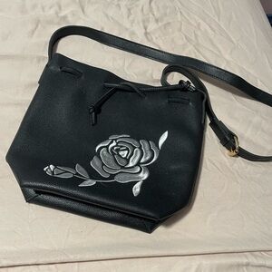 rose duffle bag